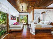 Villa Bukit Naga, 1 dormitorio de invitados